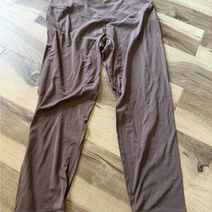 Aerie Brown Leggings